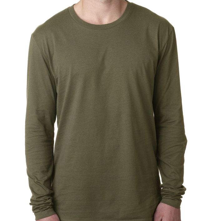Next Level Men's Long Sleeve T-Shirt – The Needle Threader