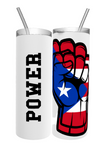 Puerto Rico Power Tumbler