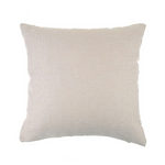Cotton Linen Blank Throw Pillow Cover