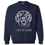 Golden Retriever Sweatshirt