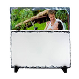 Personalized Rectangular Gallery Slate Plaque