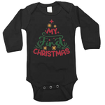 My first Christmas Baby Onesie