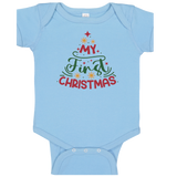 My first Christmas Baby Onesie